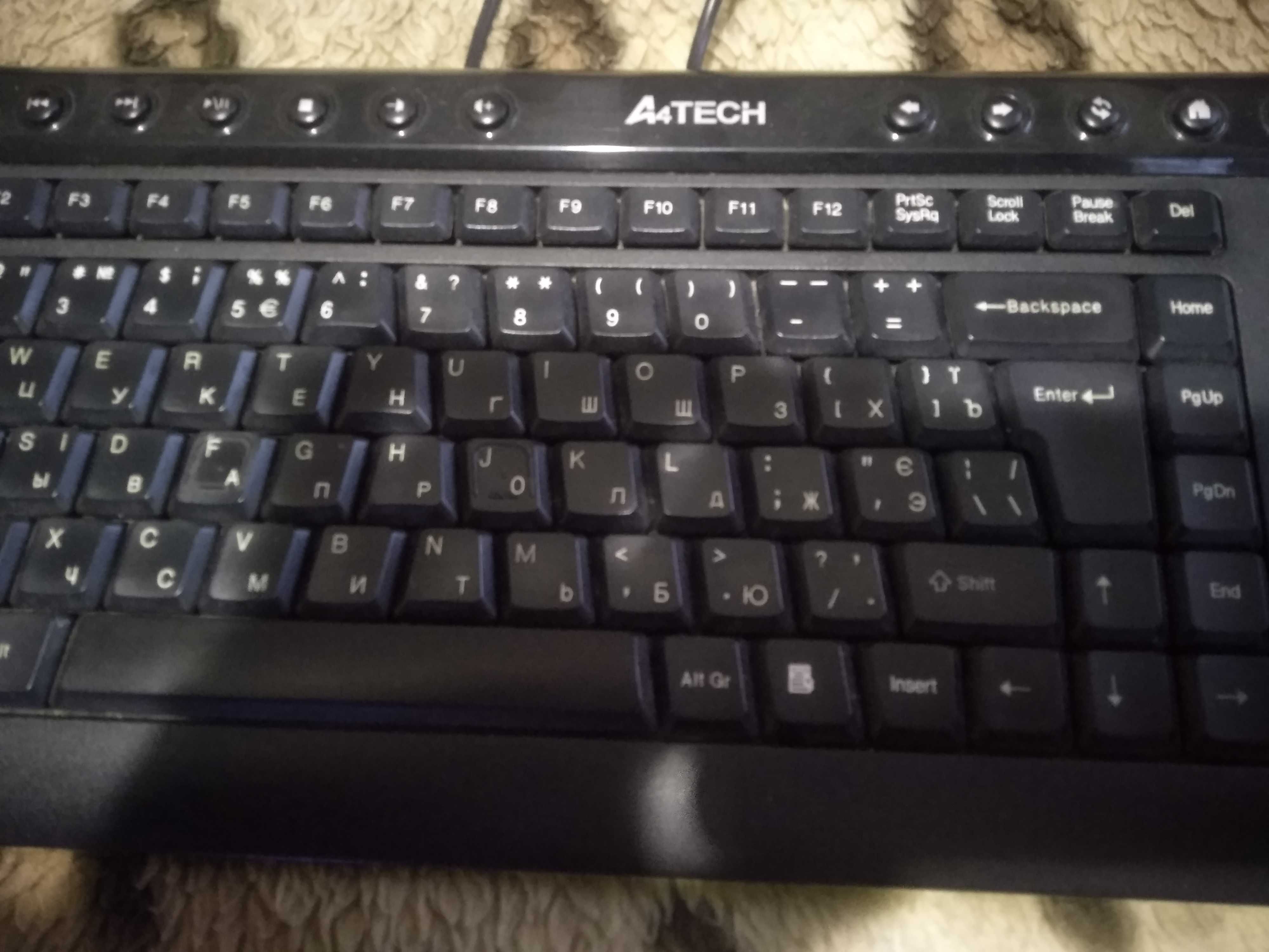 Продам клавиатуру для ПК A4 TECH KLS-40