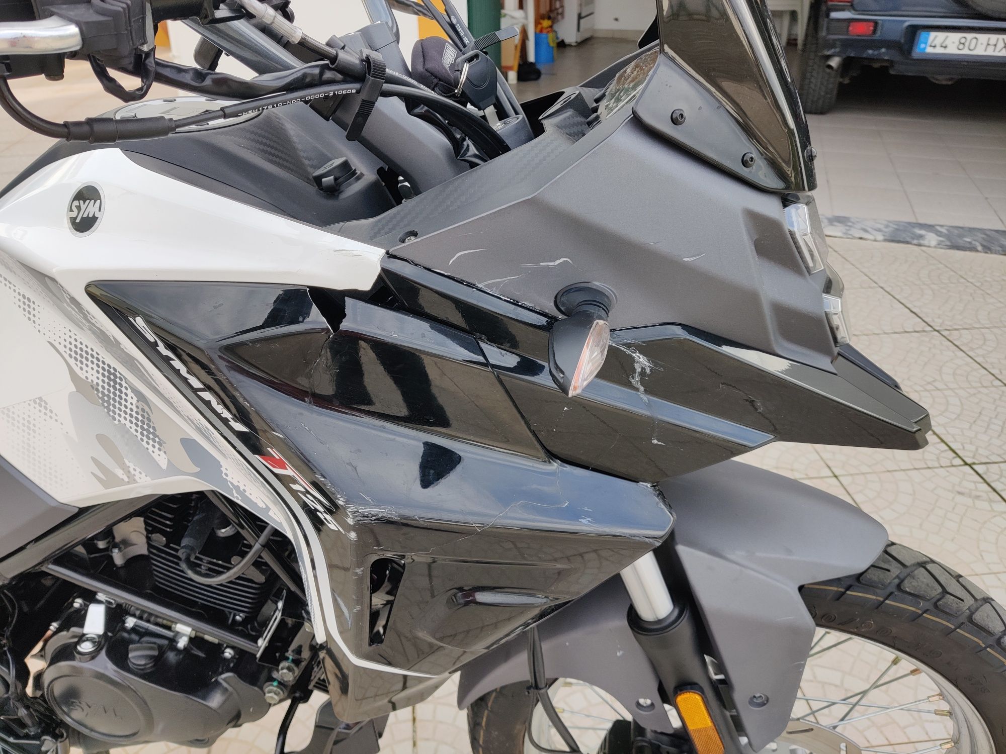 SYM NHT125 com poucos kilometros