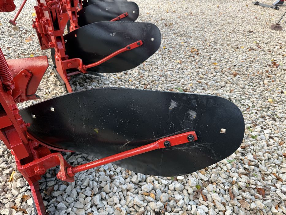 Pług 4 skibowy Obrotowy kuhn master !! Non-Stop!! Overum!! Idealny!
