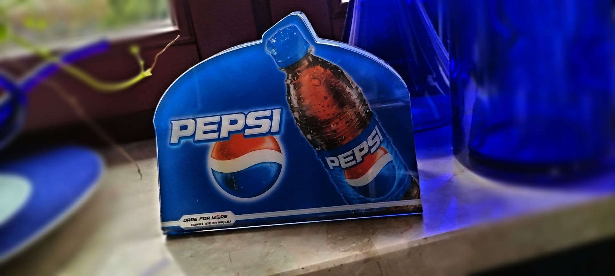 Gadżety Pepsi kolekcjonerskie