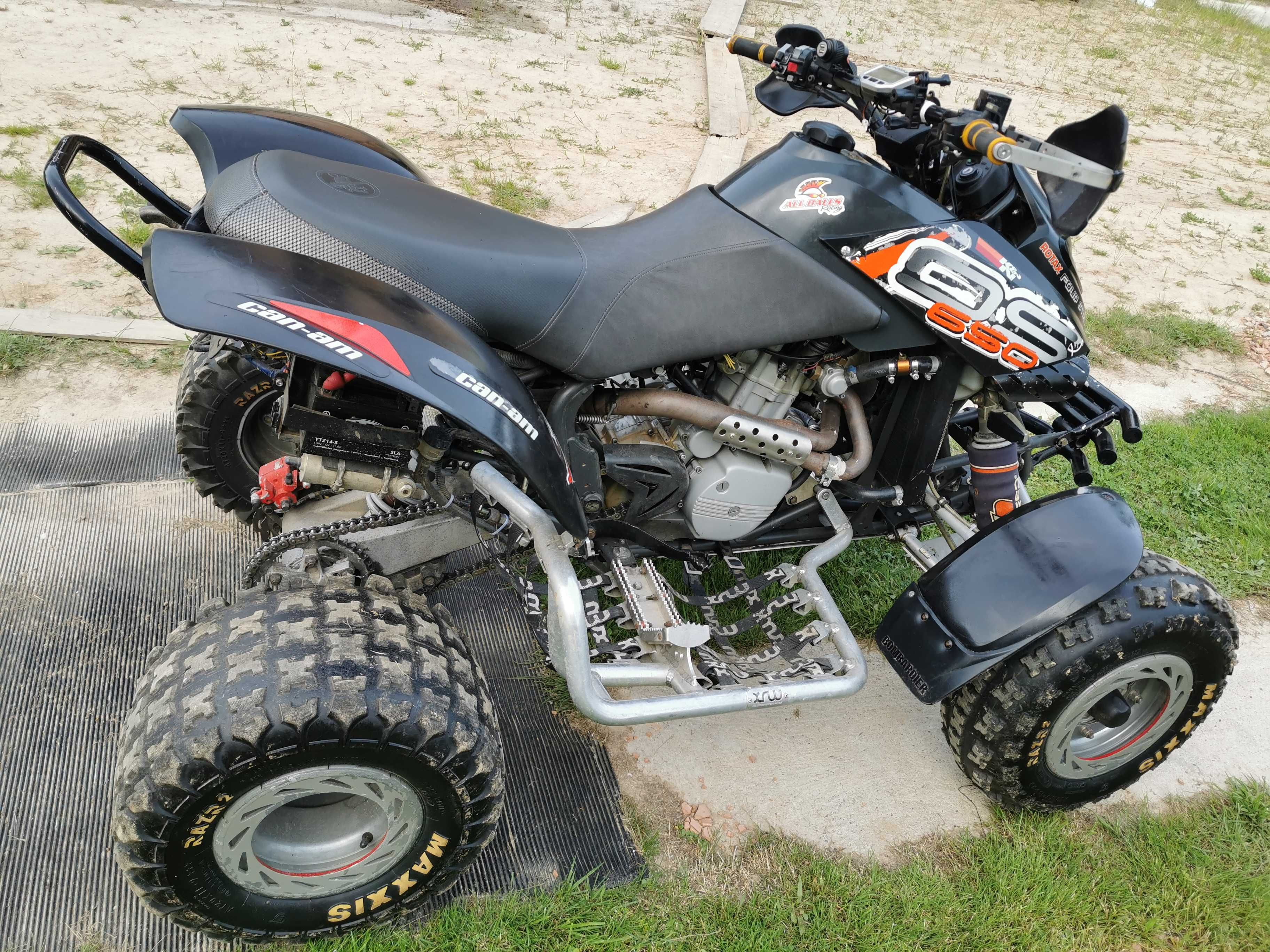 Quad Can am Bombardier Ds 650