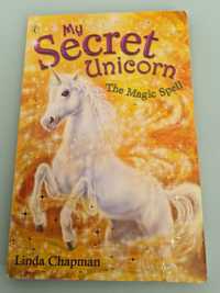 My secret unicorn. Po angielsku.