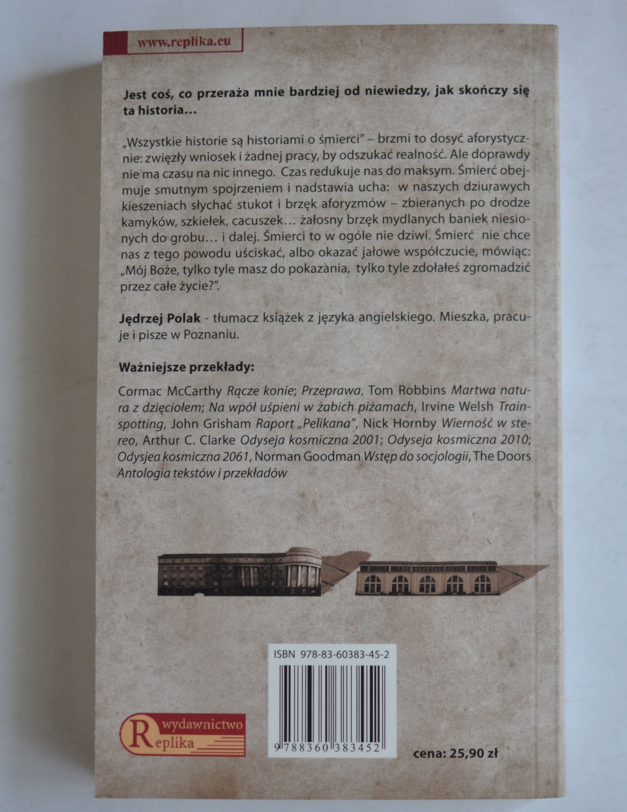 Życie jest gejem Jędrzej Polak Replika 2008