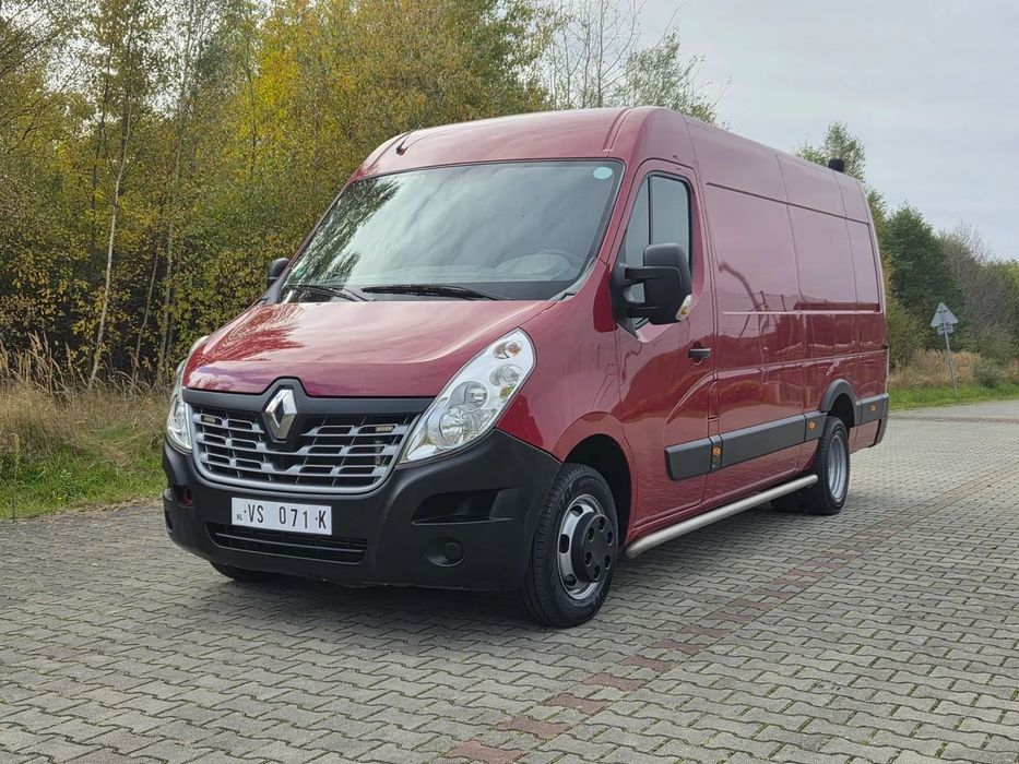Renault Master  Master L3H2*Na bliźniakach*Do 3.5t*Klima*Tempomat*Hak*SUPER STAN!