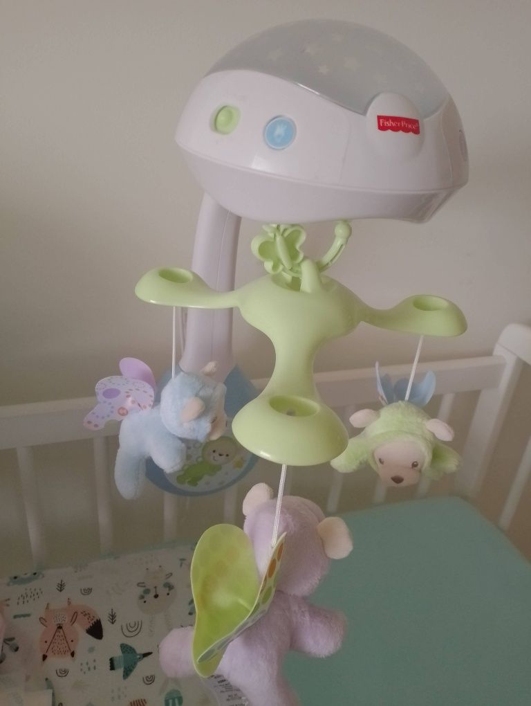 Sprzedam Karuzela z misiami CDN41 Fisher Price + pilot