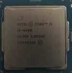 Intel Core i5-9400 2.90GHz - 4.10GHz LGA 1151 + Chłodzenie