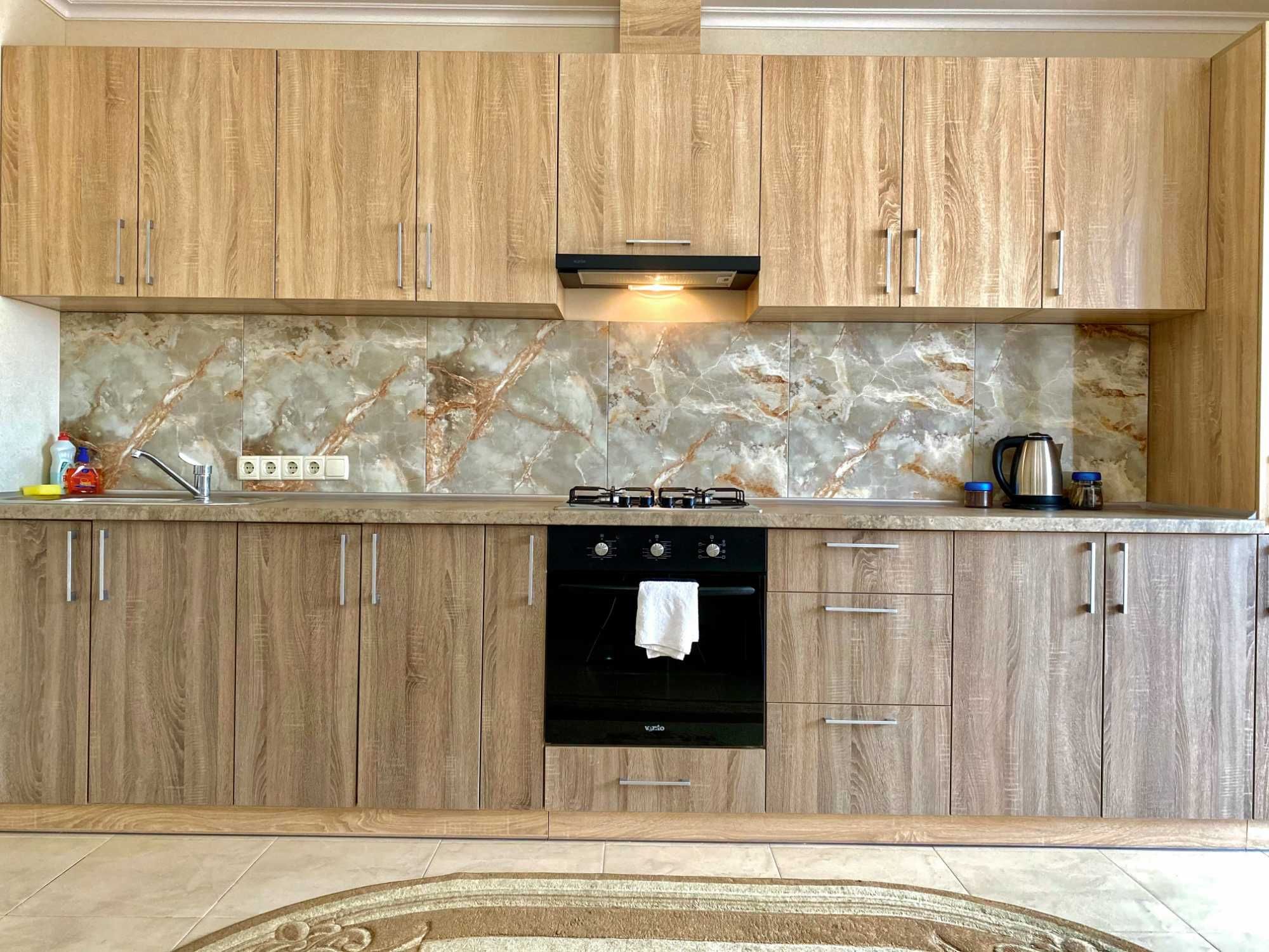 ApartPoltavaСВІТЛІ апарт.80м2 ,ОКРЕМІ кімн, НОВОБУДОВА.Центр.ЧЕК банк.