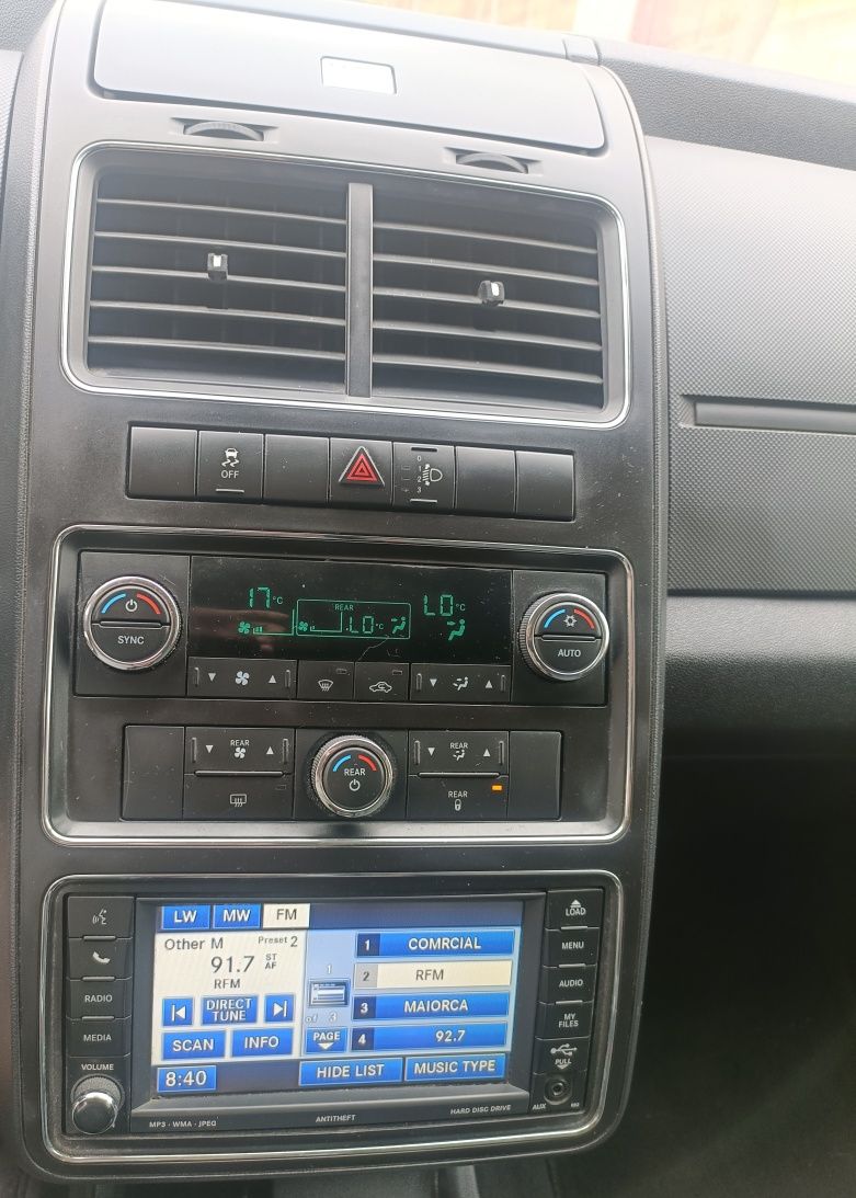 Dodge journey 2011, motor Volkswagen 2.0 gasolio