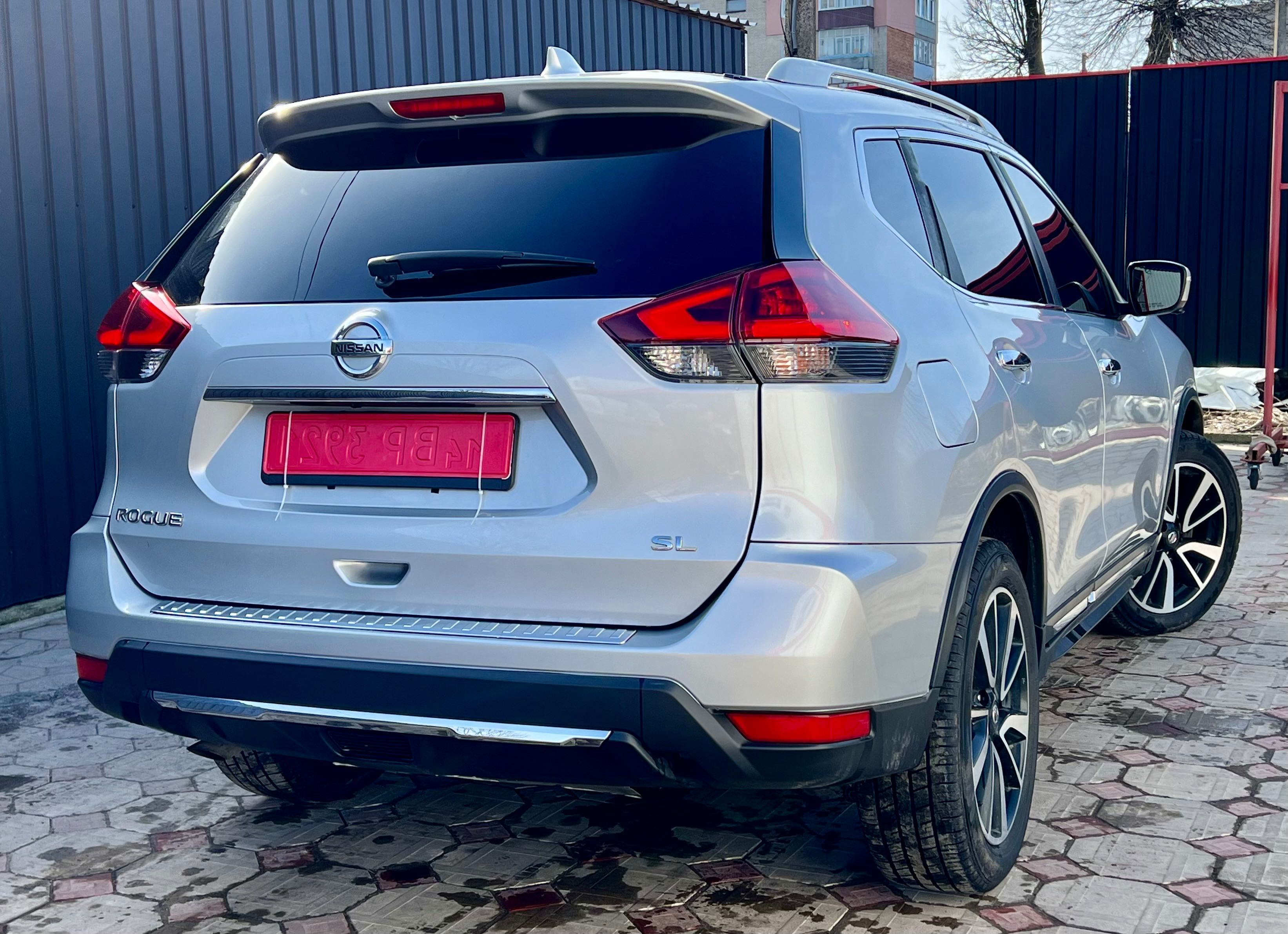 Nissan Rogue 2020р SL Шкіра X-trail 2.5 Jeep Renegade BMW 5