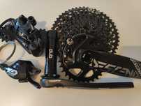 Upgrade kit grupa napędowa Sram GX Eagle 1x12 10-50