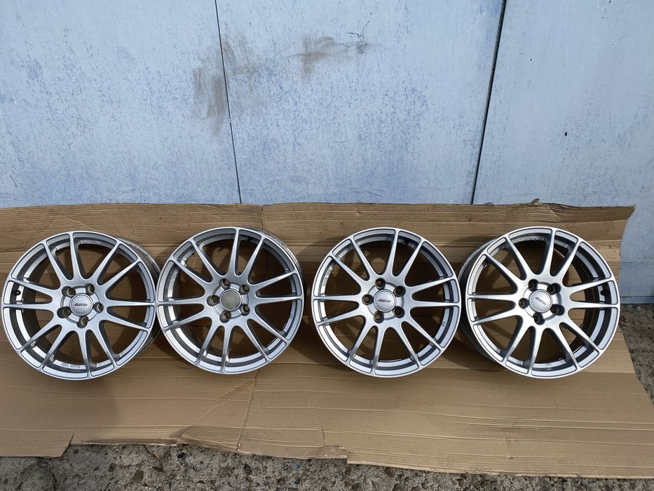 Диски R17 5 112 ALUTEC Monstr KBA 49773 Volkswagen Skoda Audi Seat