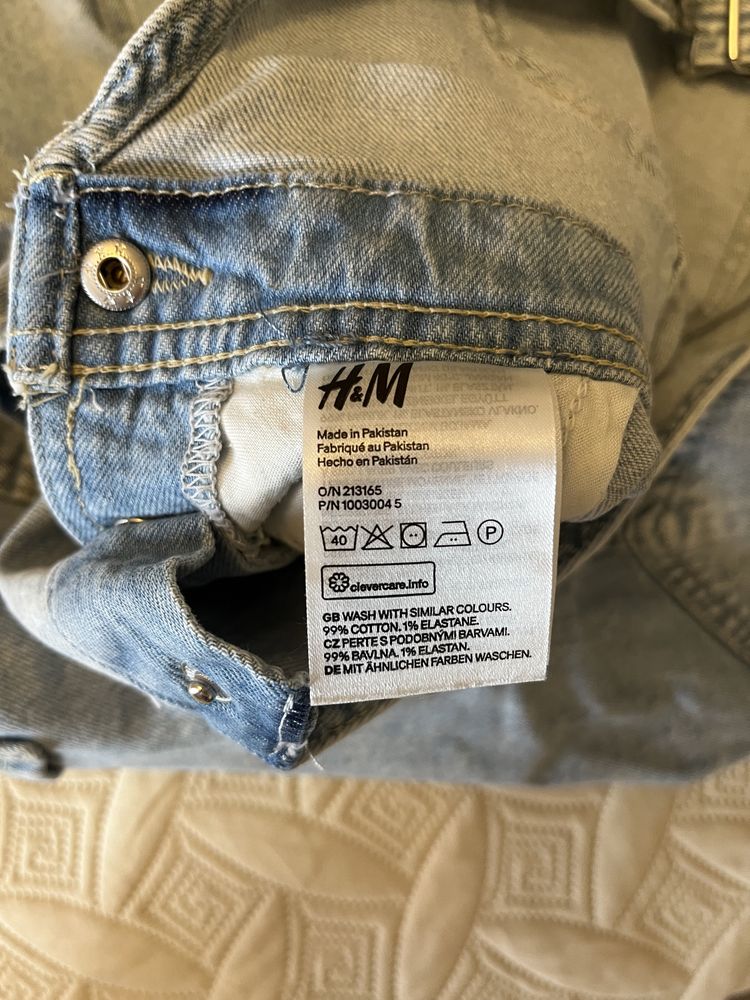 Комбінезон джинсовий H&M