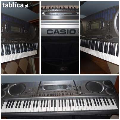 CASIO WK 1800 na czesci Casio WK