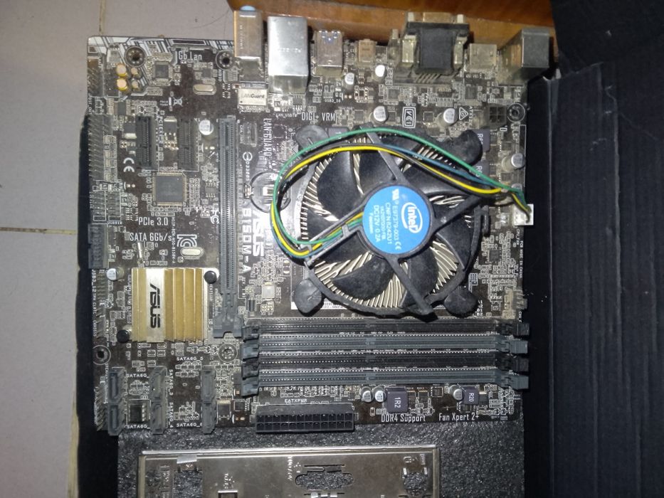 Bundle Motherboard Asus + i5 7600k