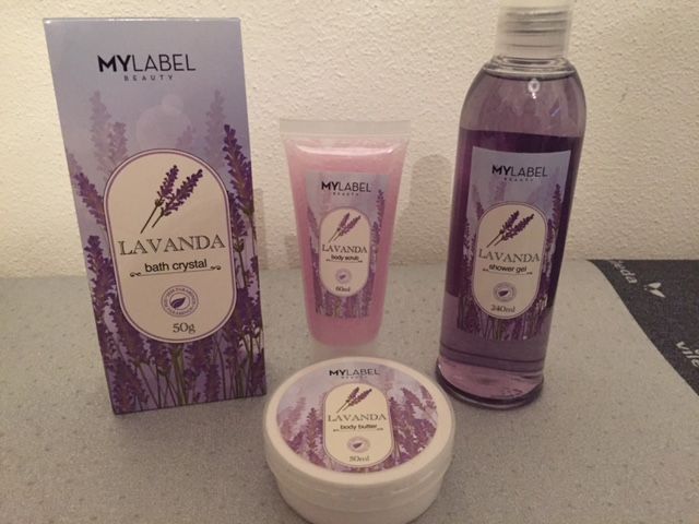 Conjunto 4 Produtos Lavanda - Super Preço
