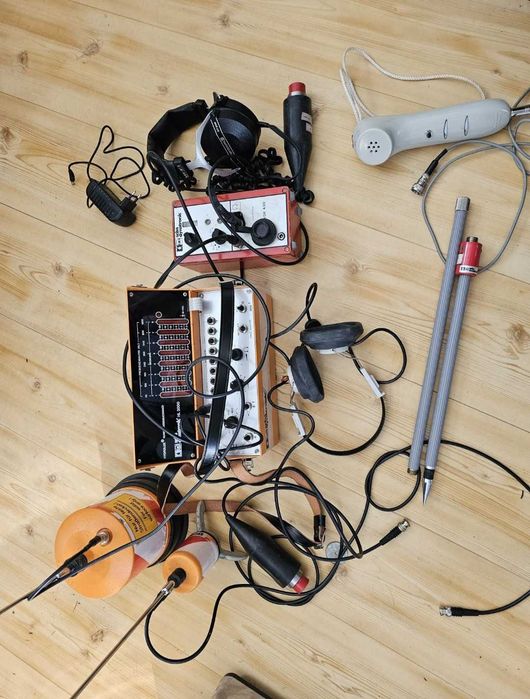 Течеискатель утечек воды