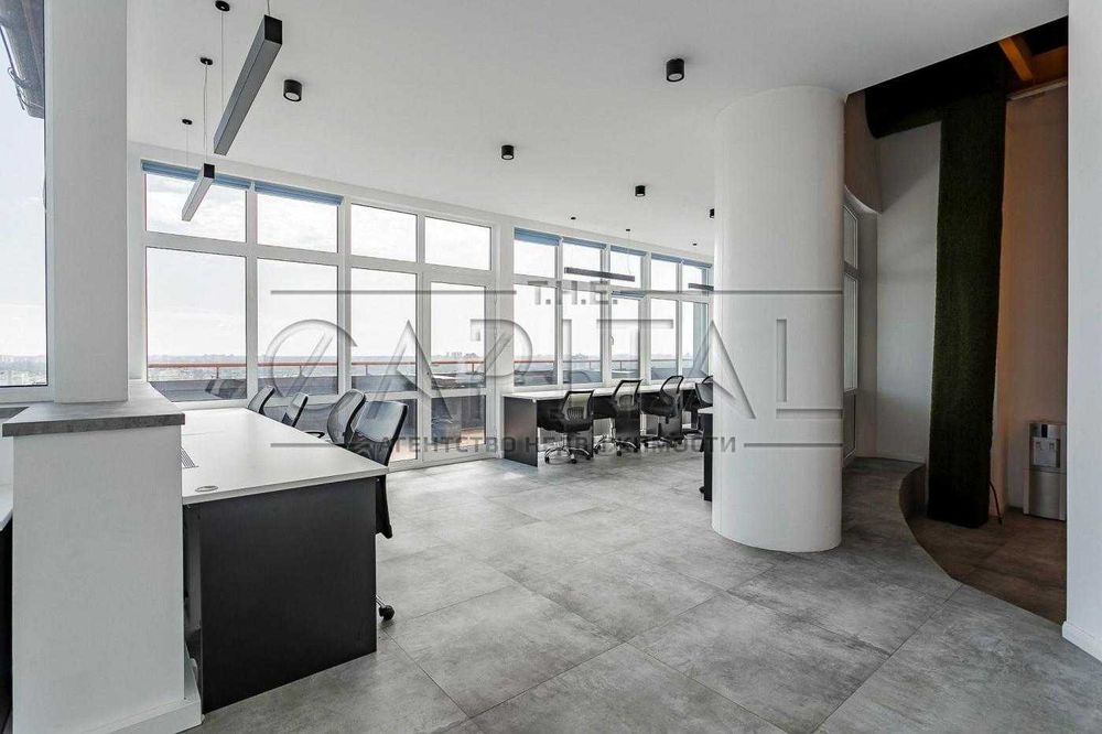 Продажа стильного офиса в стиле лофт с ТЕРАСОЙ Оболонь