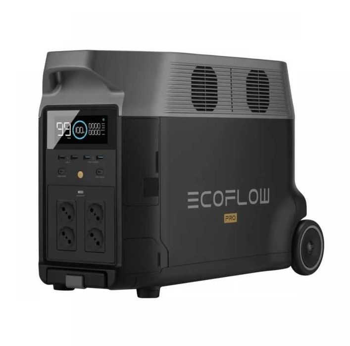 НОВI! Зарядна станція EcoFlow DELTA Pro