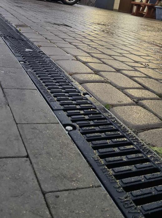 Odwodnienie Betonowe Ciek Wodny Typu Ciężkiego DN150 D400 21x21x100cm