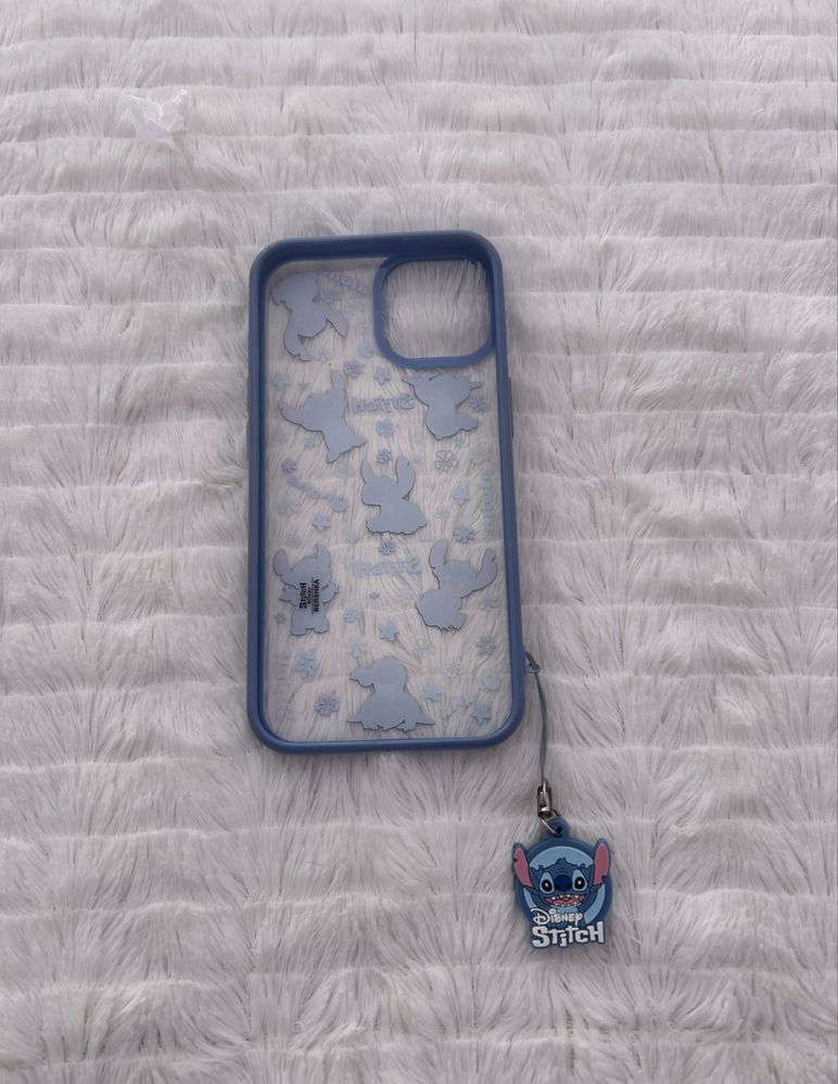 Capa do stitch para iphone 14 da Berskha!