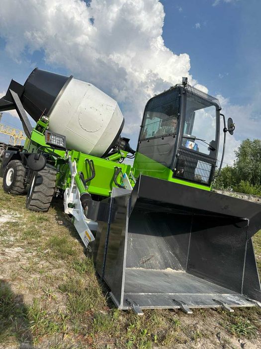 Бетонозмішувач Самохідний (Аналог Fiori, Carmix)