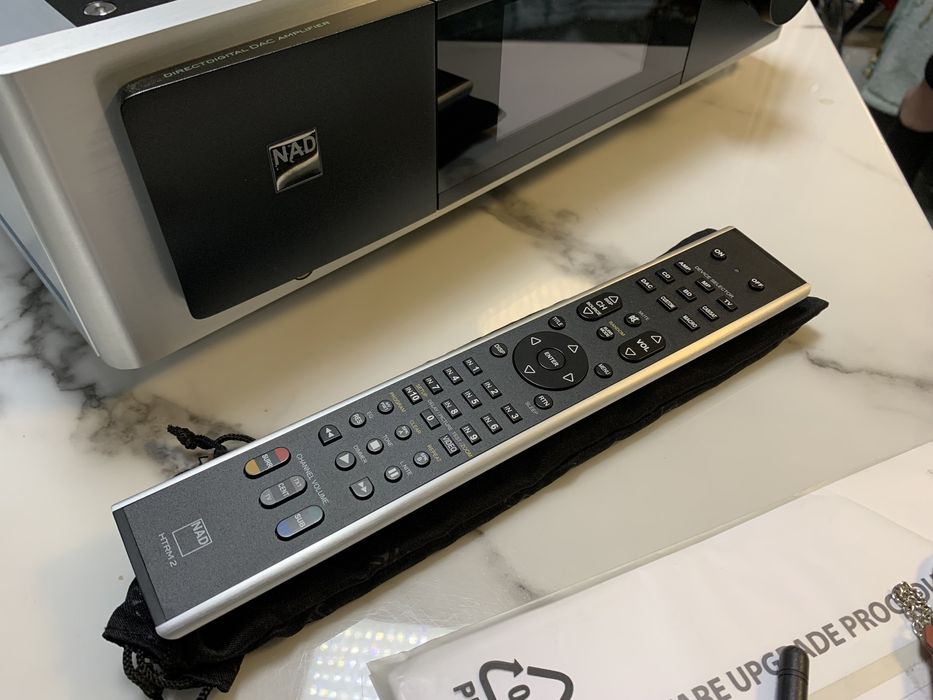 Audiofilski Wzmacniacz NAD M32 + Bluos2i DAC BT STREAMER SKLEP 22000zł