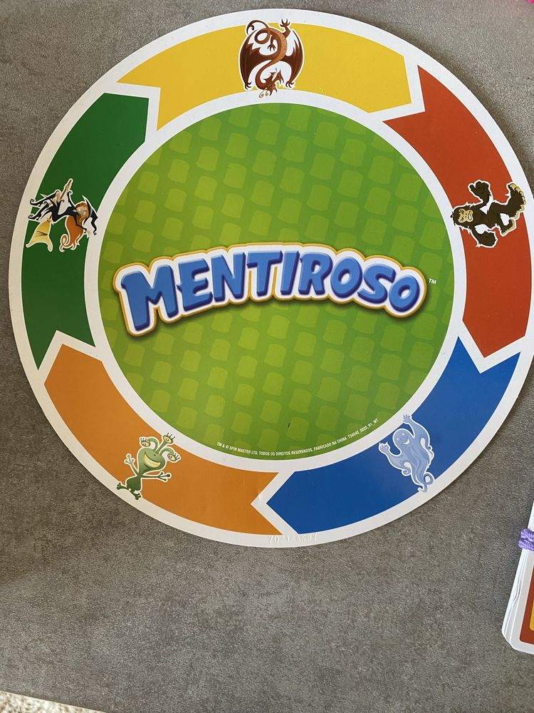 Jogo “Mentiroso” como novo (LER LEGENDA)
