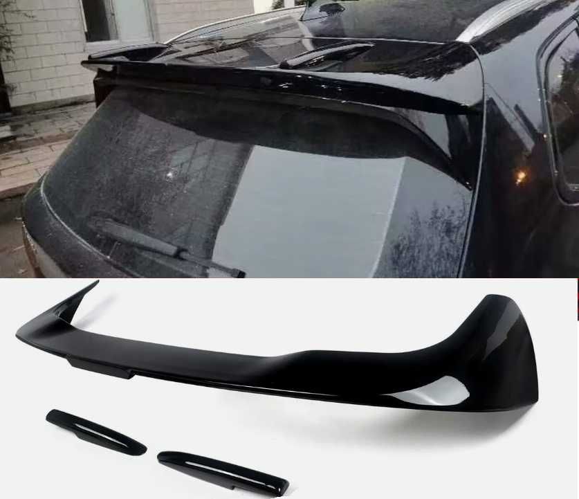 Spoiler Skrzydło Wing MP BMW X3 G01 Czarny Połysk