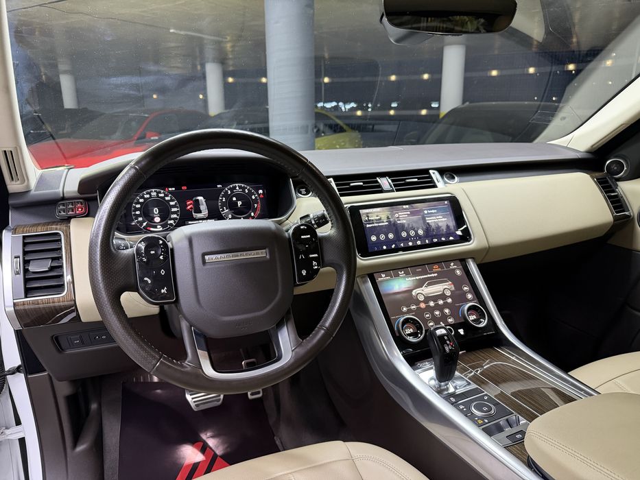 Land Rover Range Rover Sport SE