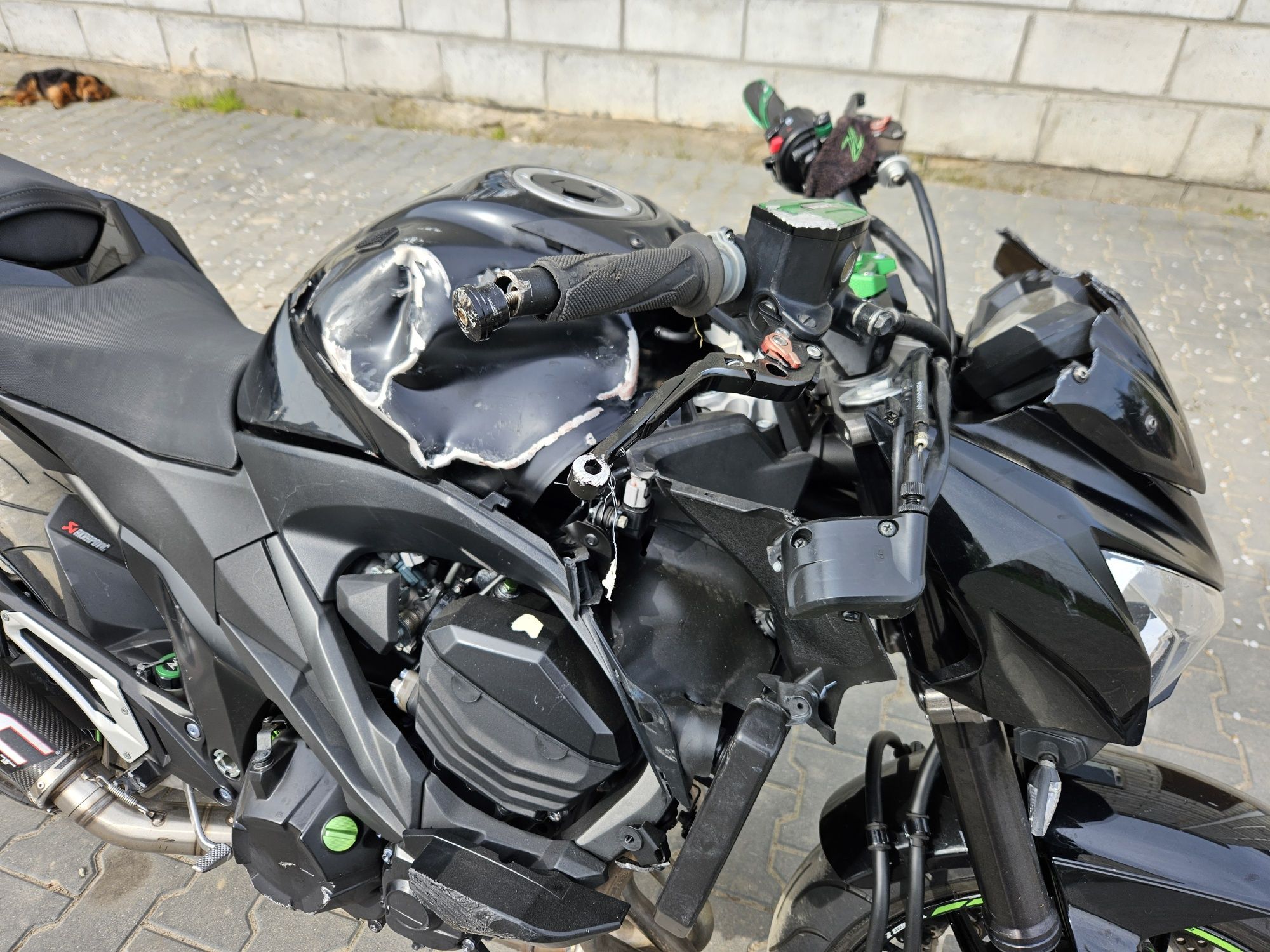 Kawasaki z800/ 2016