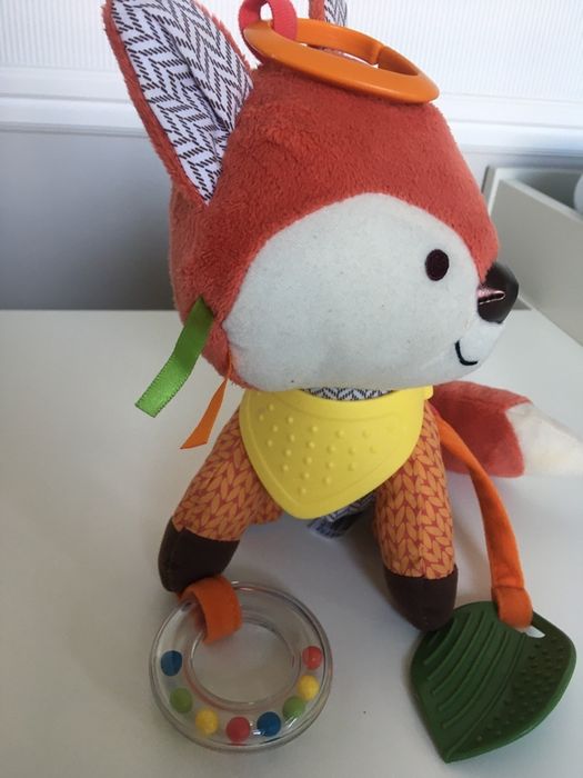 Skip Hop Zawieszka Bandana Buddies Lisek