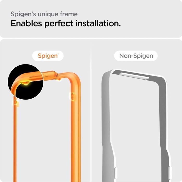 Szkło hartowane Spigen Alm Glass FC 2-Pack do Apple iPhone 15 Plus