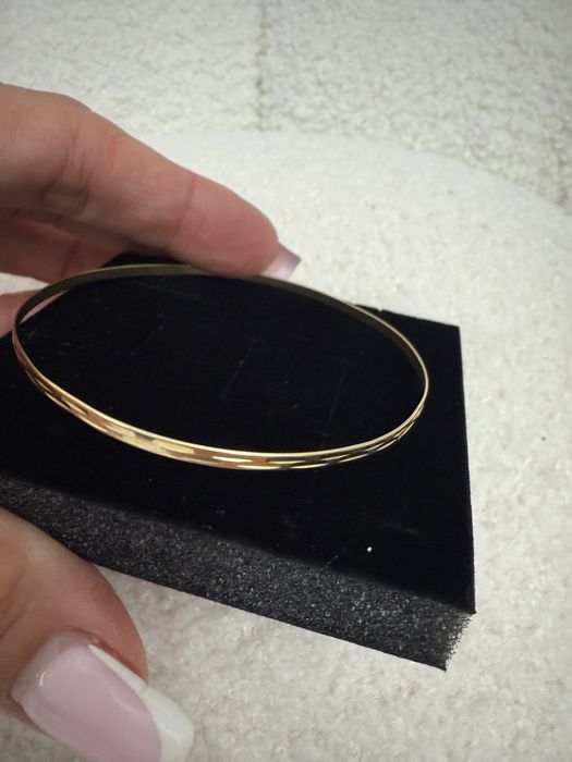 Złota brsnsoketka kolo 585