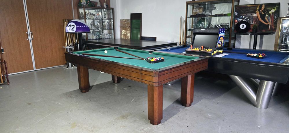 Bilhar Snooker Modelo Bruxelas