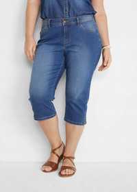 B.P.C jeansowe rybaczki damskie shape ^50