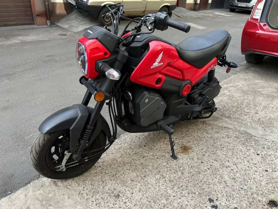 Мотоцикл Honda Navi 2022
