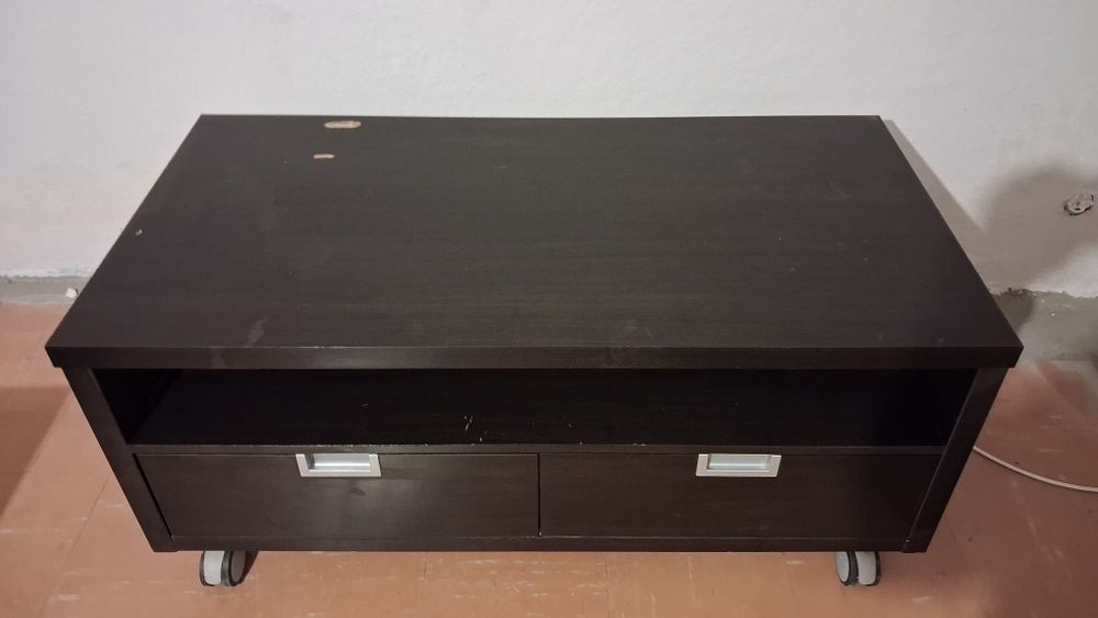 Szafka rtv ikea venge