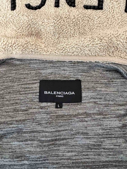 Balenciaga флісова кофта Тедді