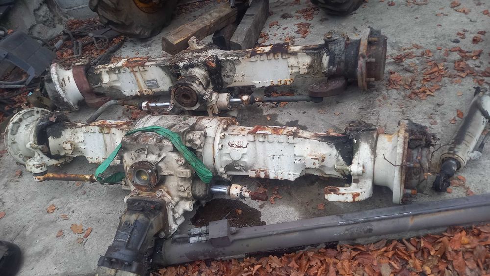 Most dyfer CARRARO 26.16M 26.16 ładowarka koparka zwyżka