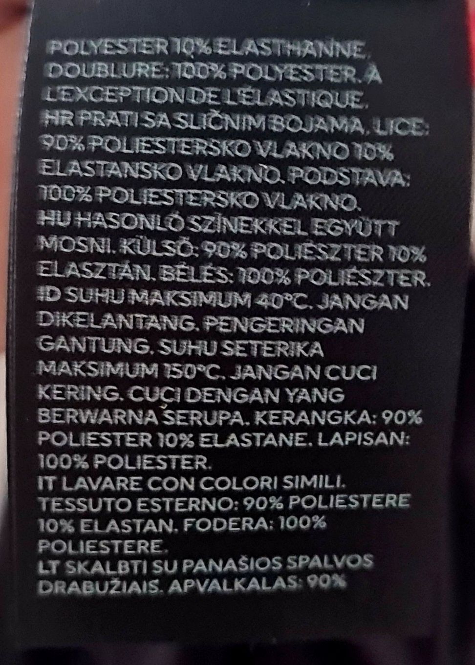 Drapowane body H&M