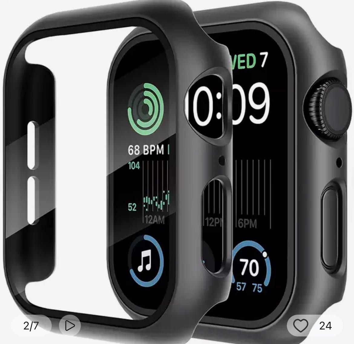 апл вотч , Apple Watch, защитная пленка на экран, плівка , 41 мм
