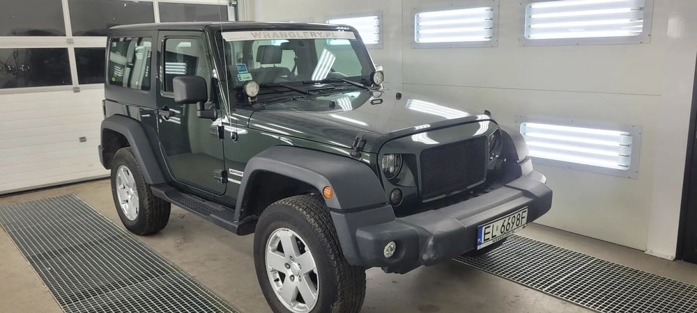 Jeep Wrangler Dobra cena faktura VAT  23%