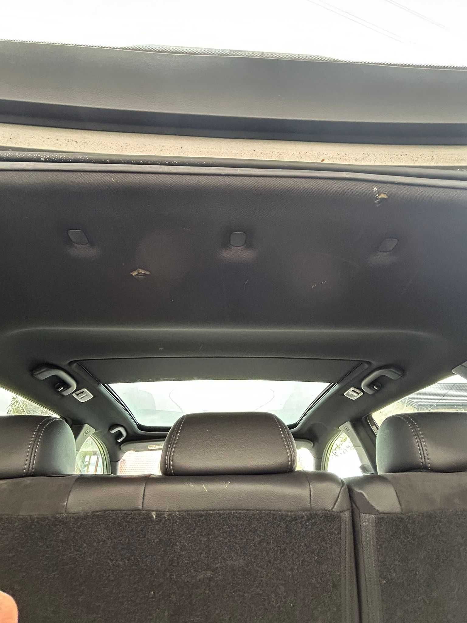 Podsufitka panorama Nissan Qashqai II J11