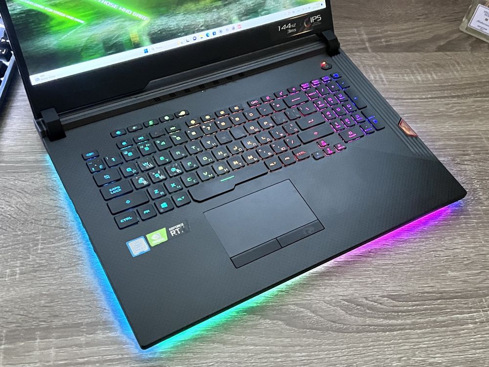 RTX 17дюйм! Игровой ноутбук Asus ROG Strix G17 (RTX 2070,3060, 3070)