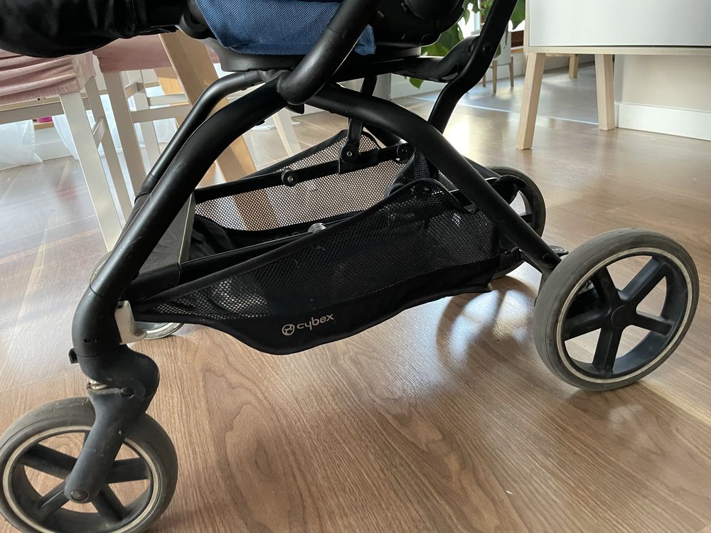 Wózek spacerowy obrotowy Cybex Eezy S Twist+2