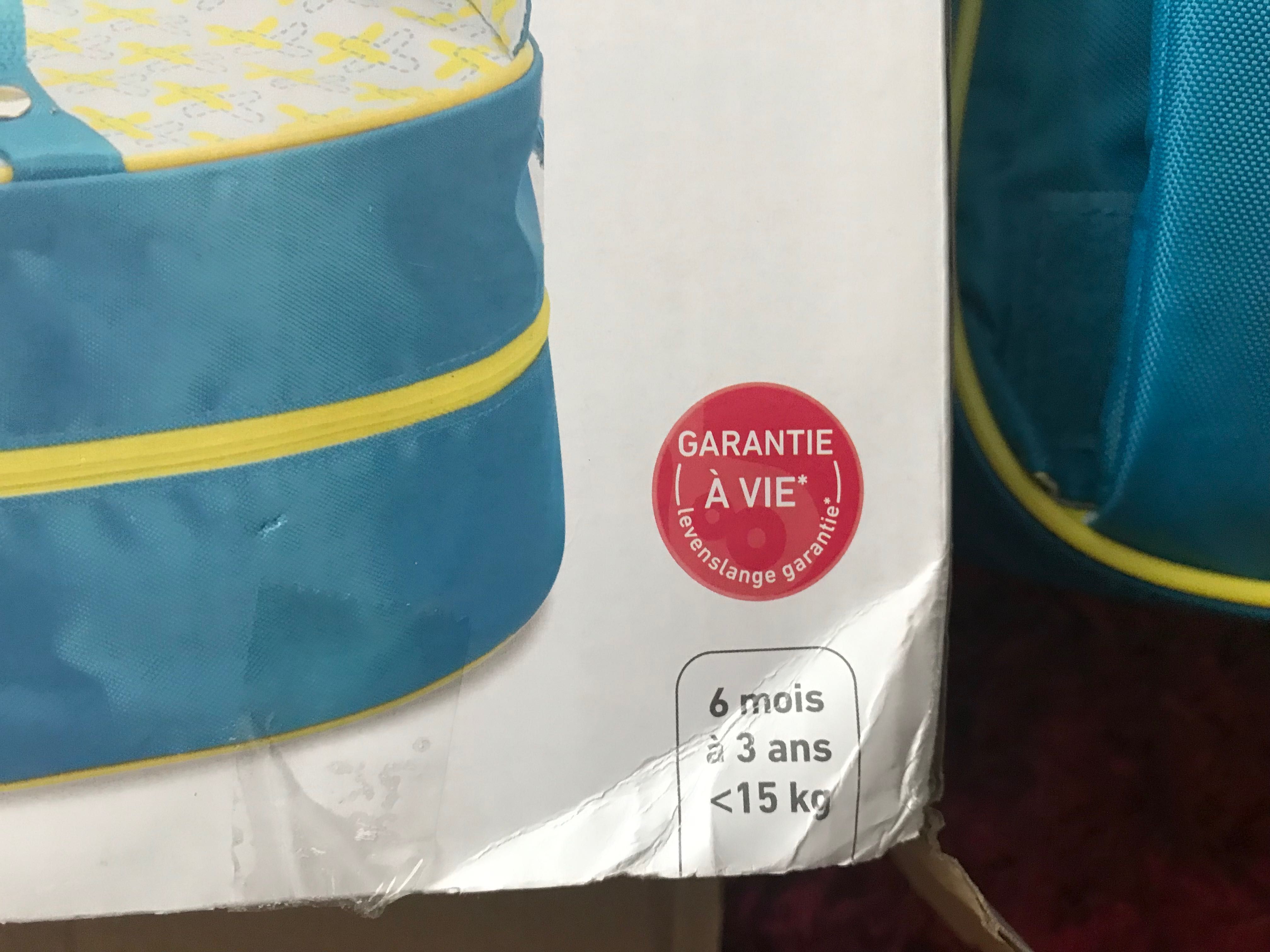 Krzesełko turystyczne badabulle do 15 kg