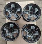 Felgi stalowe Renault 6,5JX16 5x114.3 ET41 z czujnikami