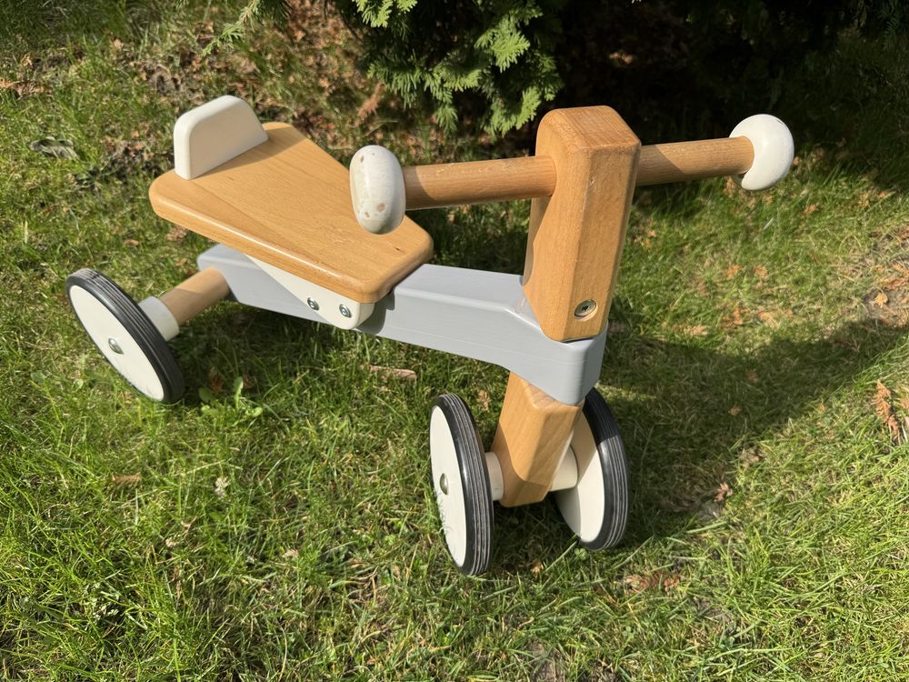 Bajo rowerek drewniany jeździk Bajocycle dla dzieci