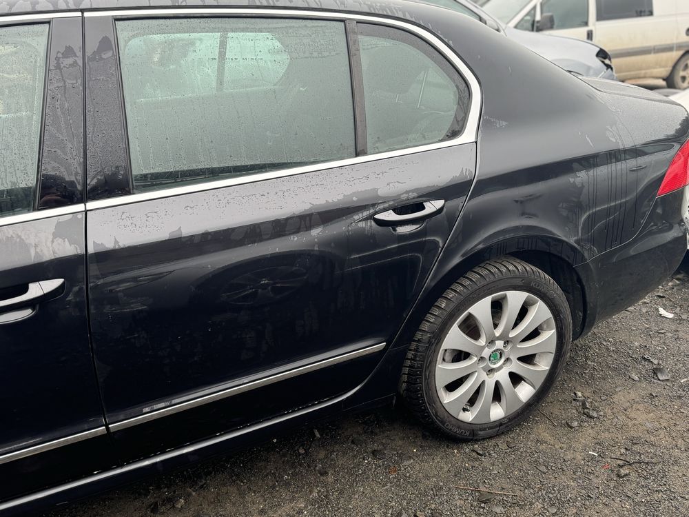Skoda Superb 2 Бампер крило капот Розборка Авторозборка