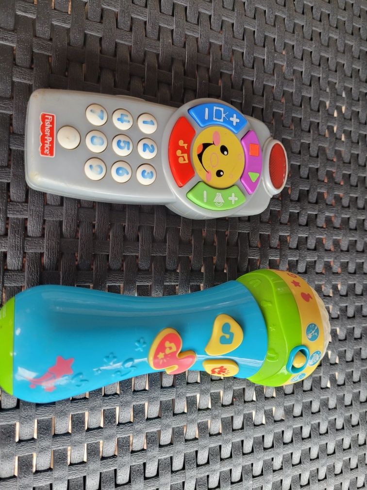 Pilot mikrofon interaktywna Fisher price